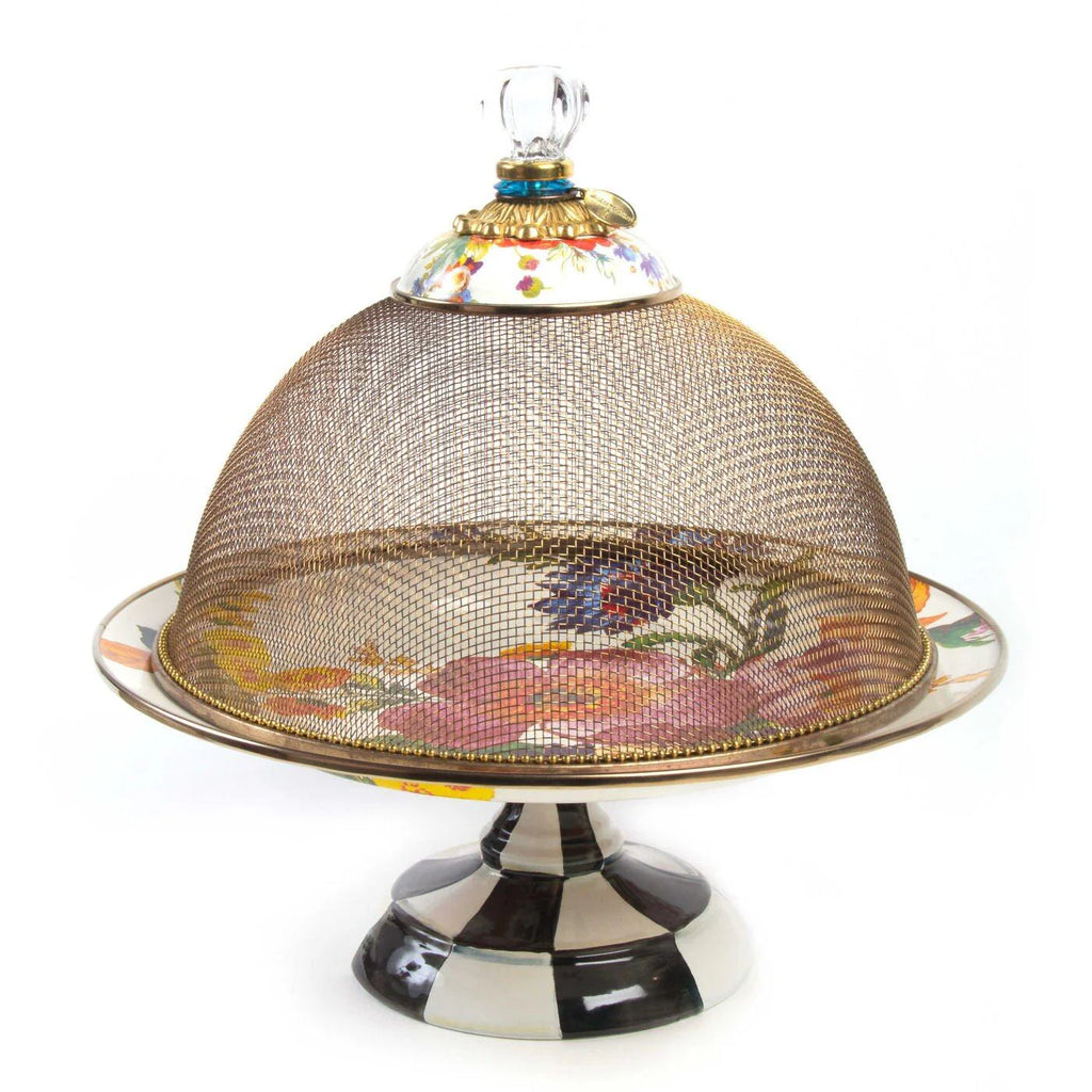 MacKenzie-Childs Flower Market Mesh Dome - Small