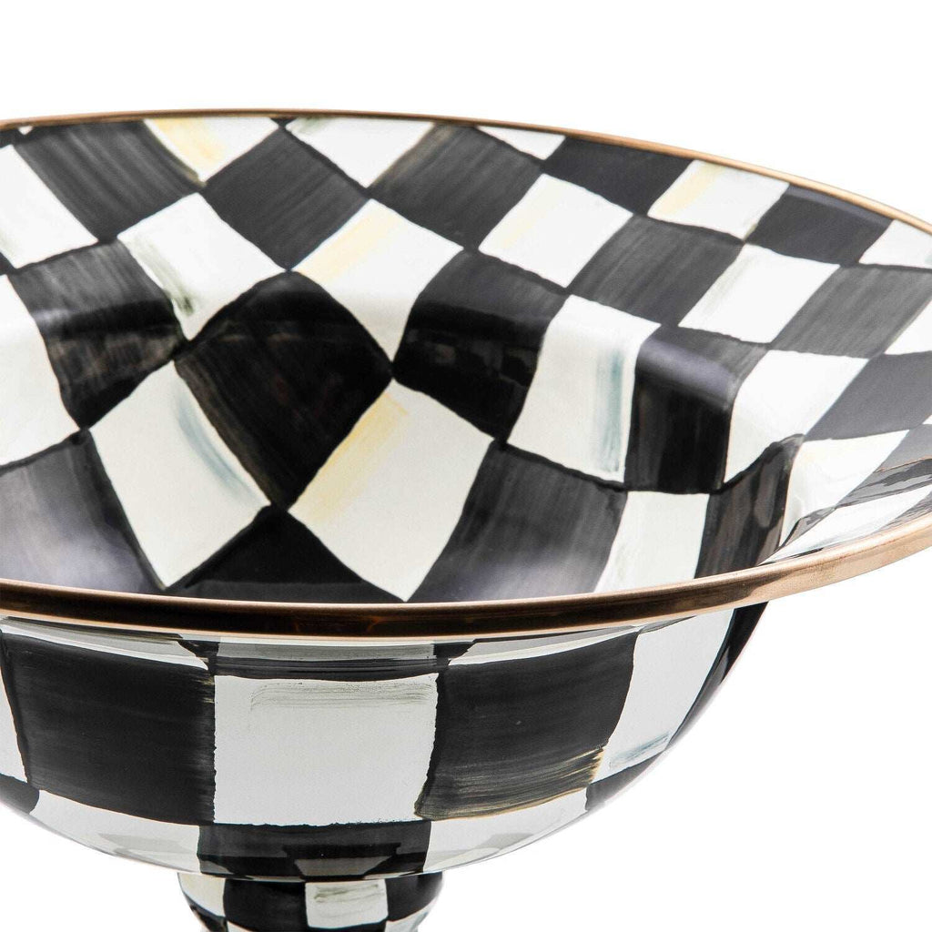 Courtly Check Large Compote