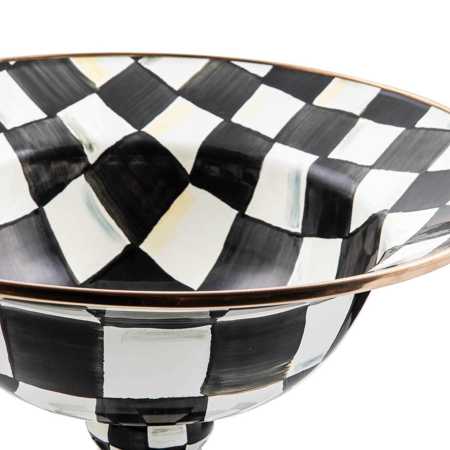 Courtly Check Large Compote