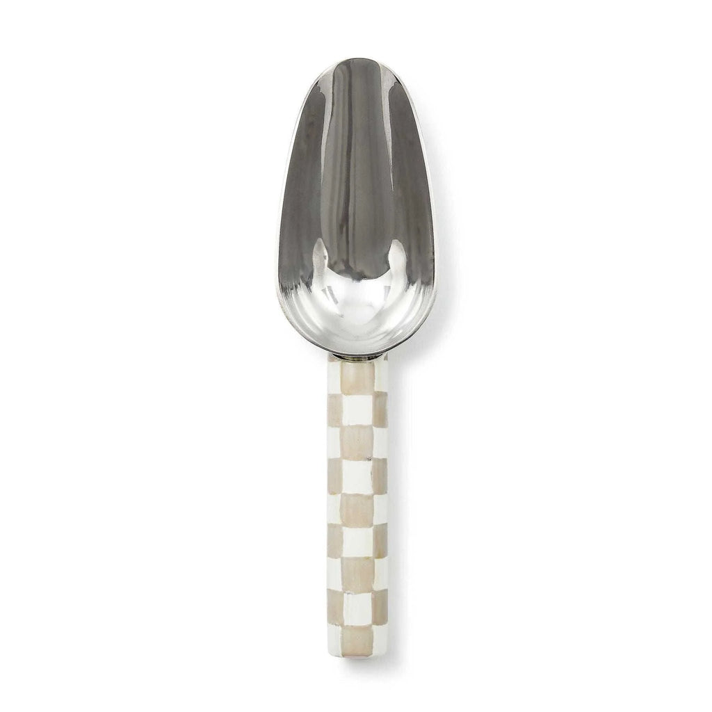 Mocha Check Small Scoop