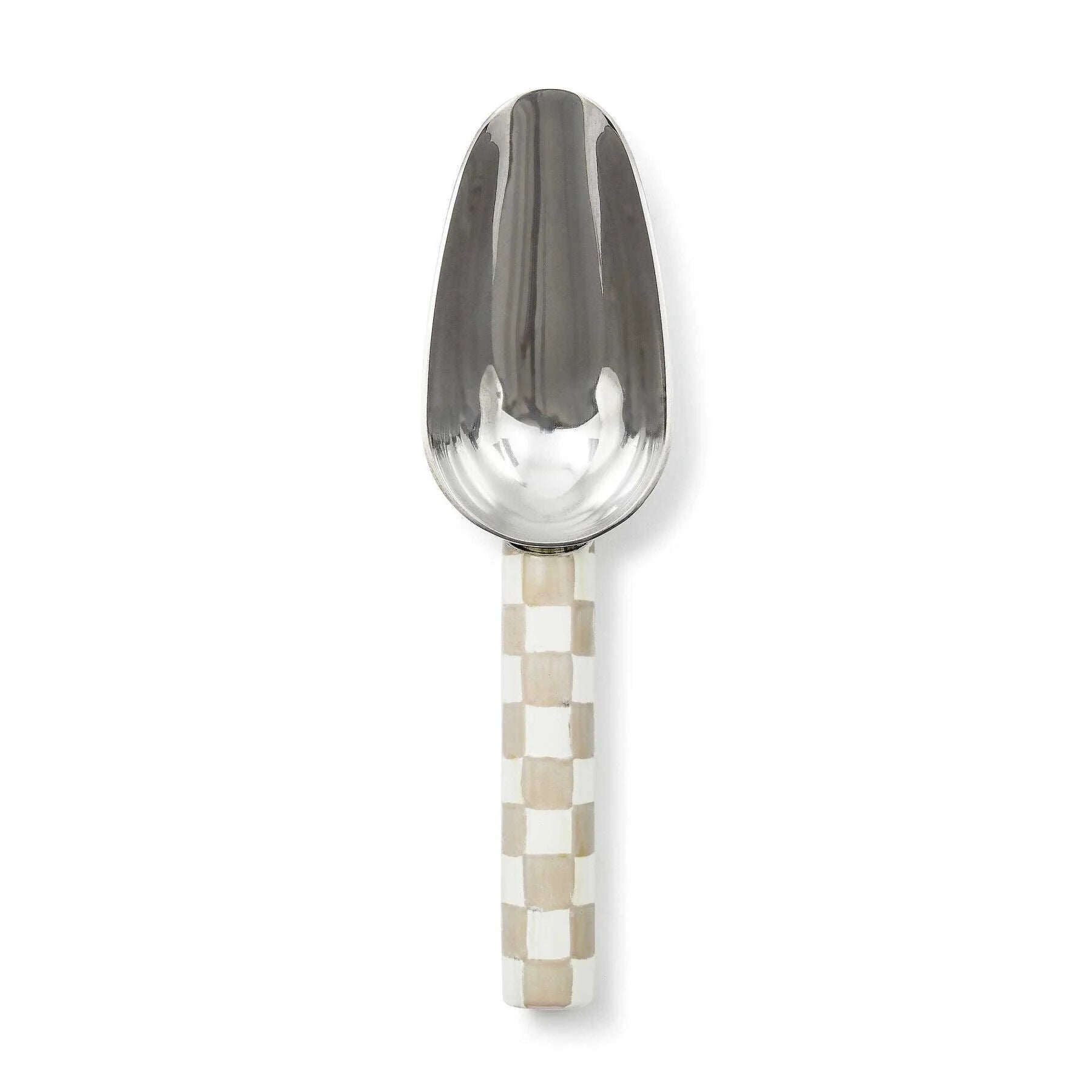 Mocha Check Small Scoop