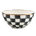 Courtly Check Small Everyday Bowl by MacKenzie-Childs