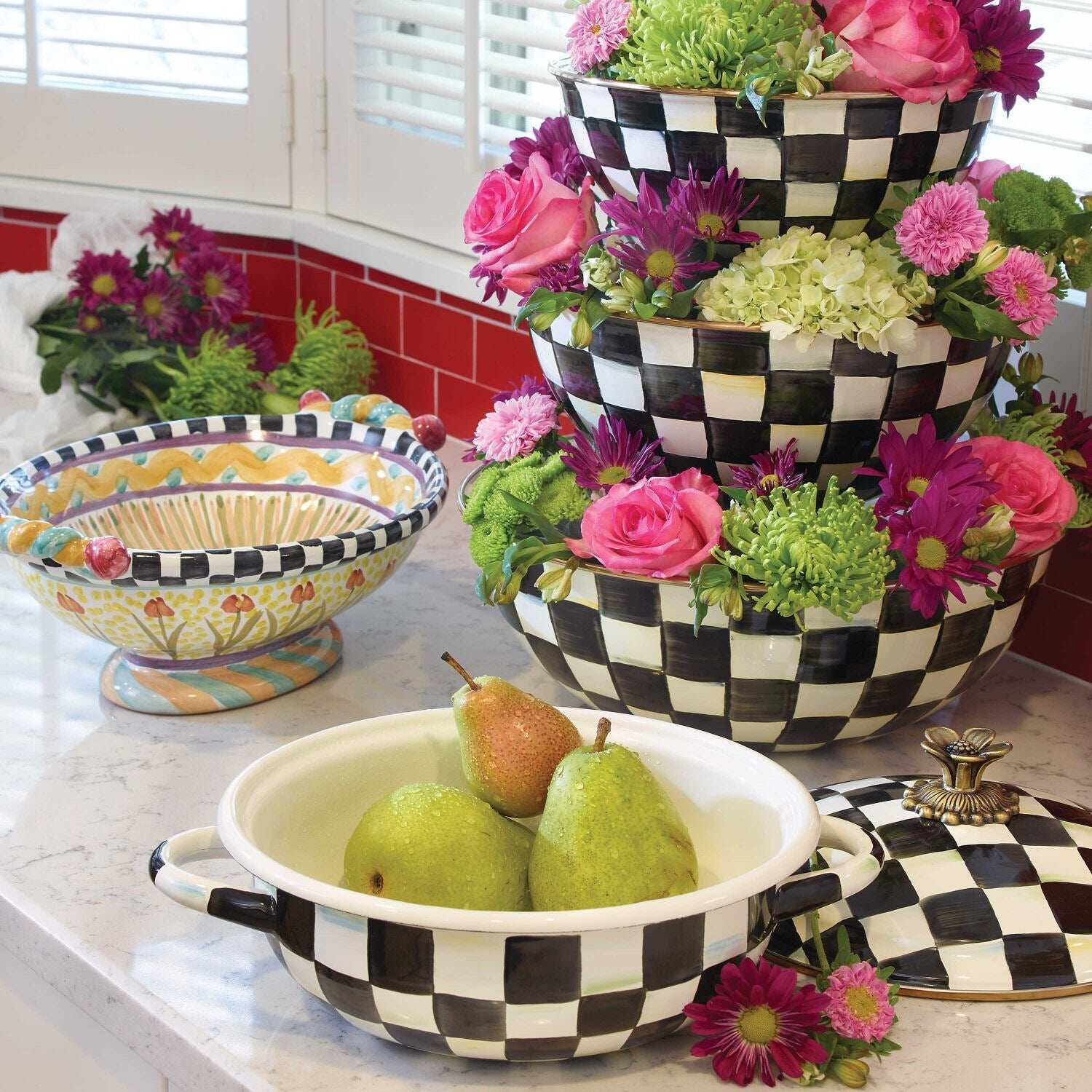 Courtly Check Extra Large Everyday Bowl