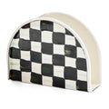 Courtly Check Napkin Holder