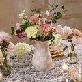 Enamel Tall Vase