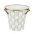 Sterling Check Enamel Design Wine Cooler