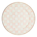 Mackenzie-Childs Rosy Check Serving Platter