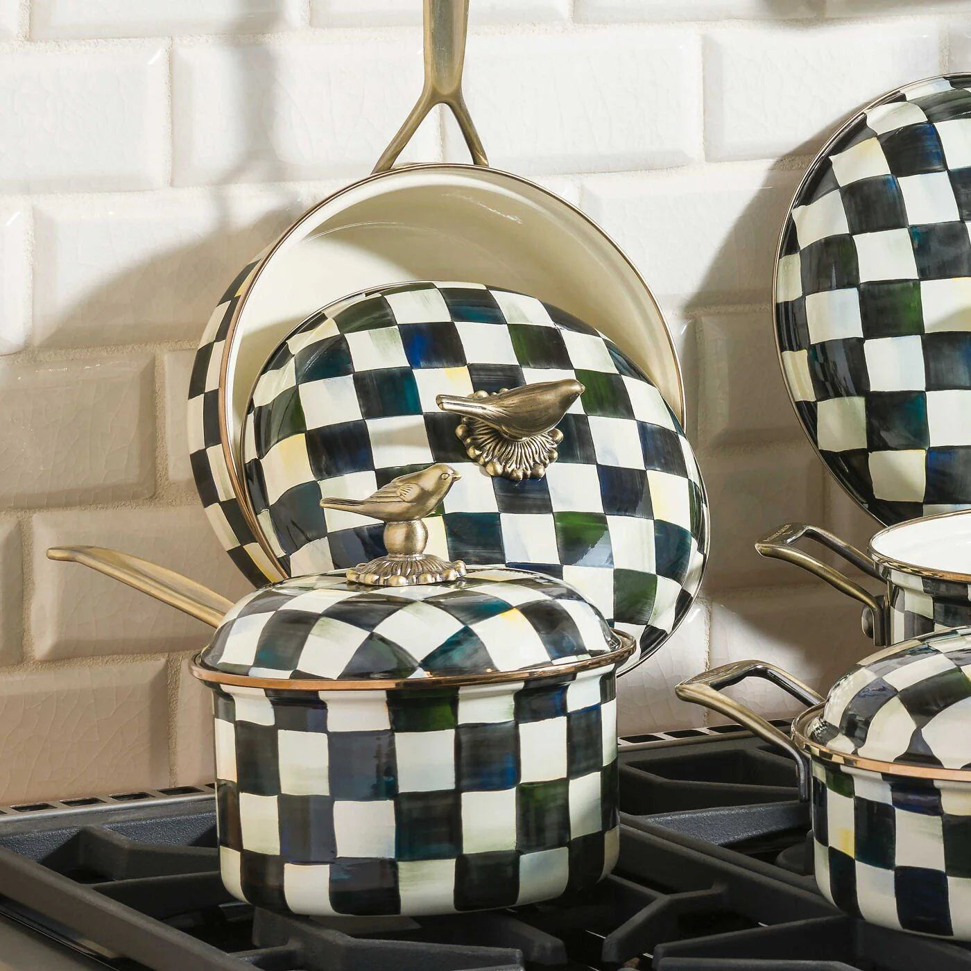 Courtly Check 2.5 Quart Saucepan