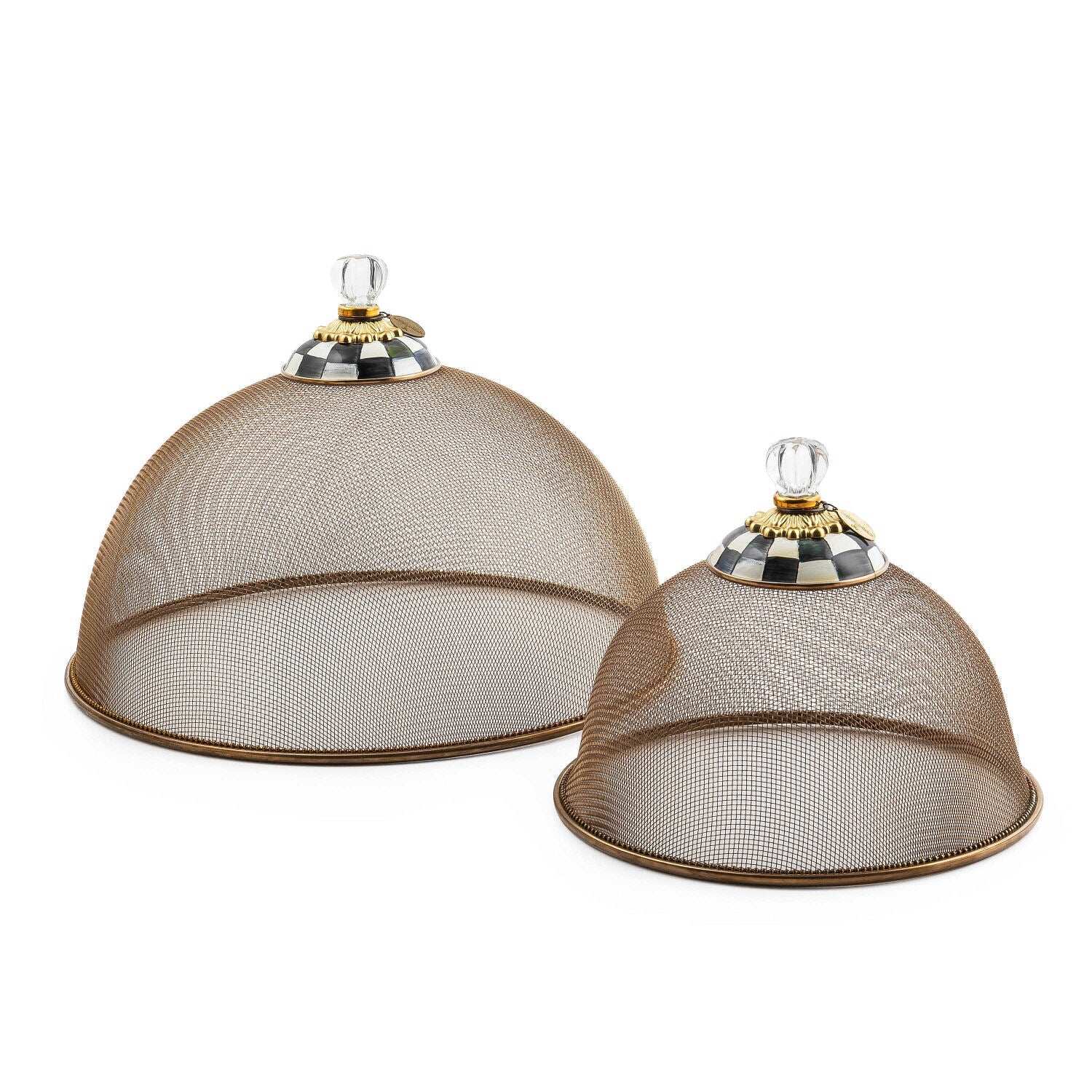 Courtly Check Mesh Dome - Small by Mackenzie Childs
