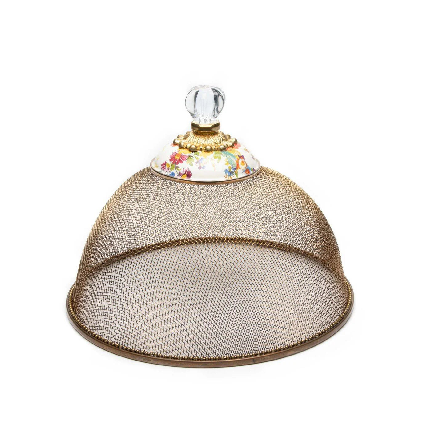 MacKenzie-Childs Flower Market Mesh Dome - Small
